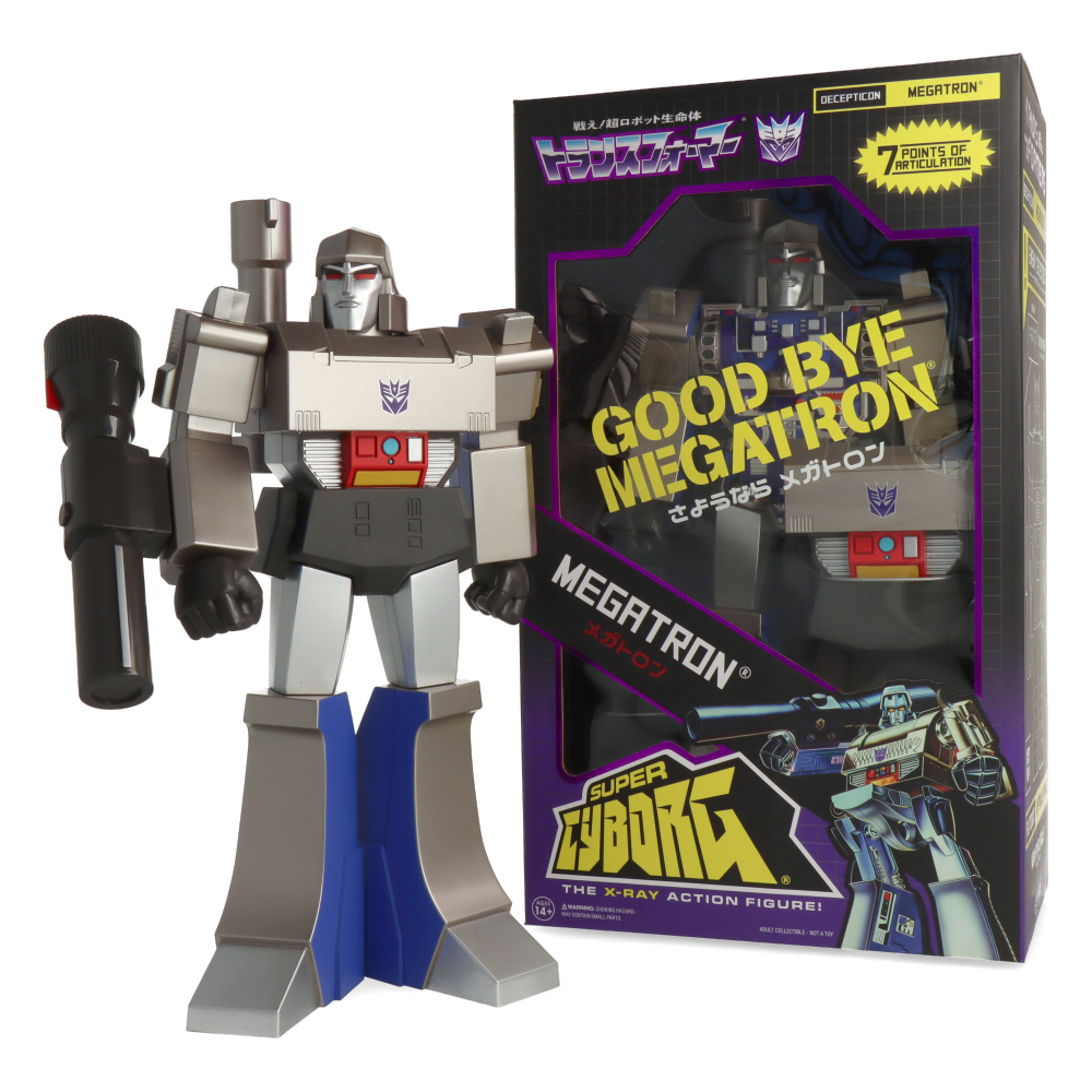 Goodbye Megatron - Transformers Super Cyborg SDCC2023