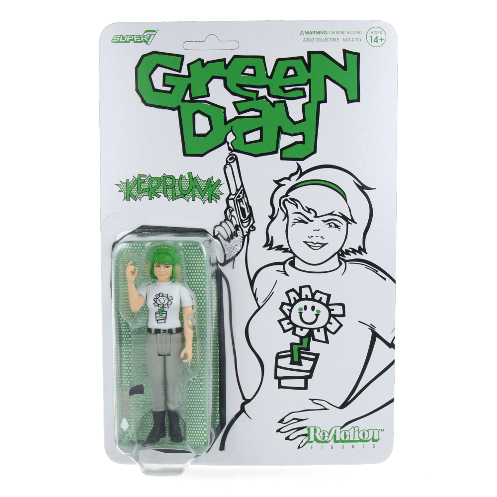 Green Day ReAction Figures Wave 2 - Kerplunk Girl