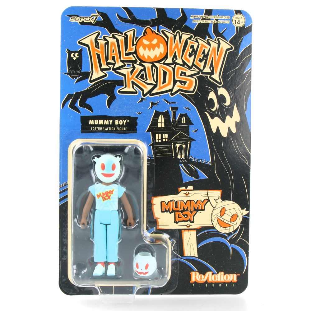 Mummy Boy (Super7) - Halloween Kids ReAction Figures