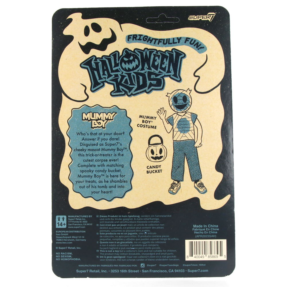 Mummy Boy (Super7) - Halloween Kids ReAction Figures