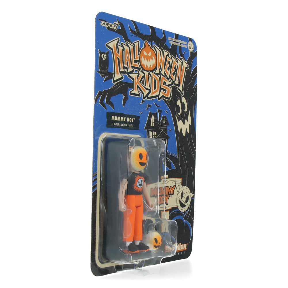 Mummy Boy (Super7 Graphic Tee) - Halloween Kids ReAction Figures