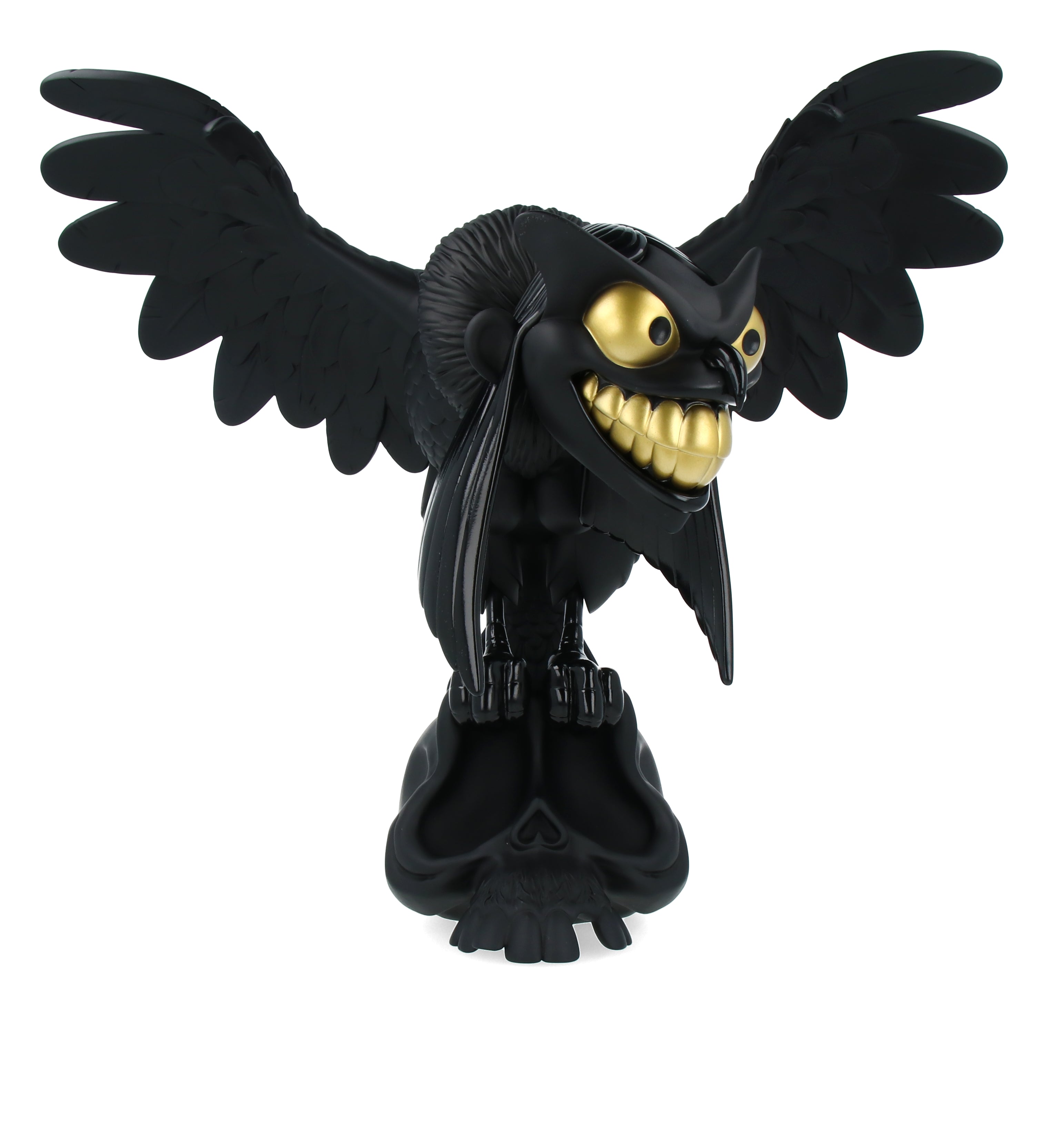 Harpy - Black & Gold Version by Peter de Sève