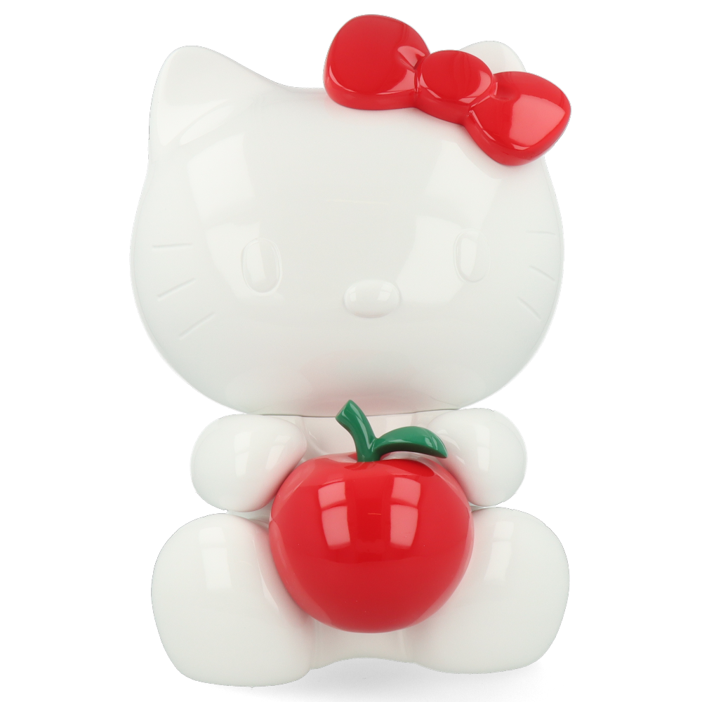 Hello Kitty Apple - White & Red