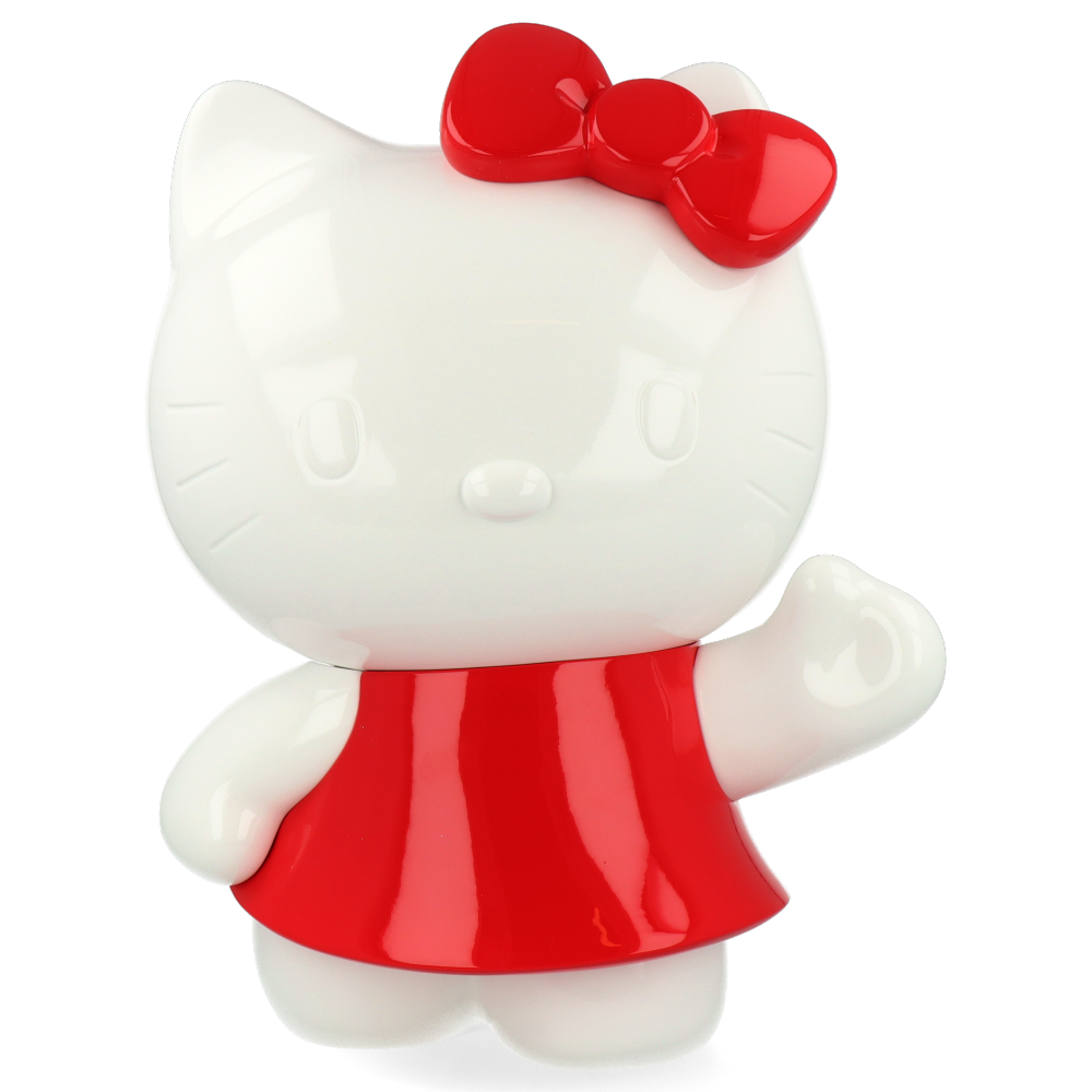 Hello Kitty Dress - White & Red