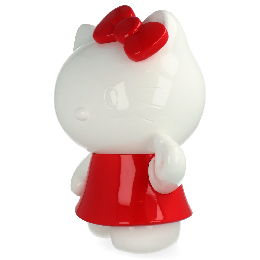 Vestido de Hello Kitty - blanco y rojo