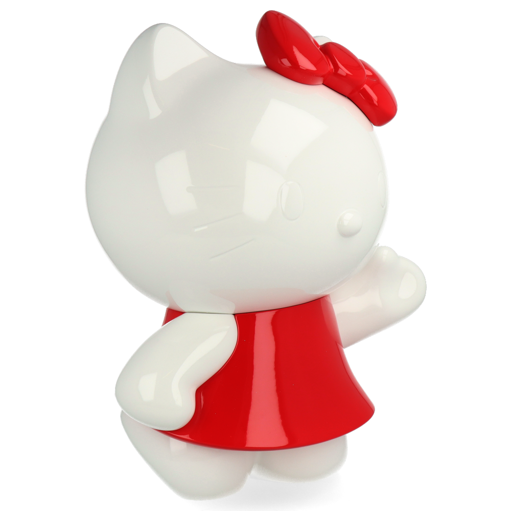 Vestido de Hello Kitty - blanco y rojo