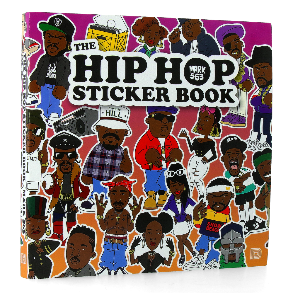 The Hip Hop Sticker Book - Mark 563