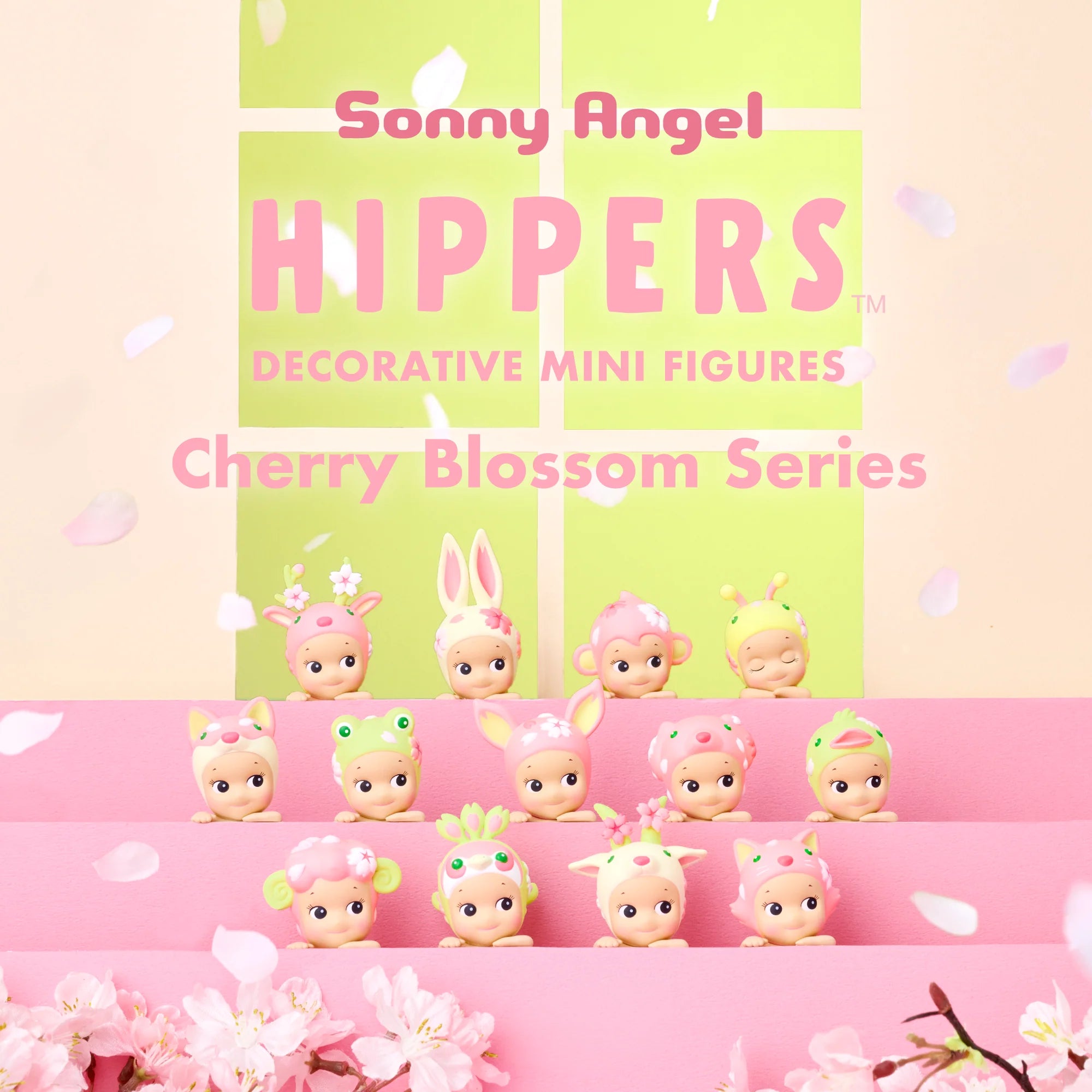 Sonny Angel Hippers - Cherry Blossom Series