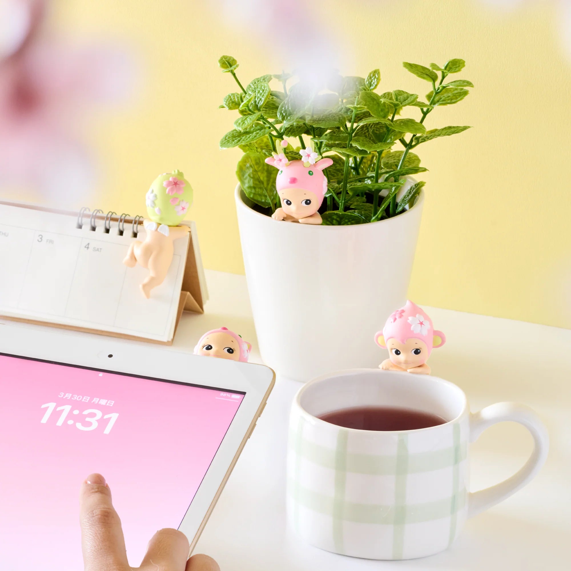 Sonny Angel Hippers - Cherry Blossom Series