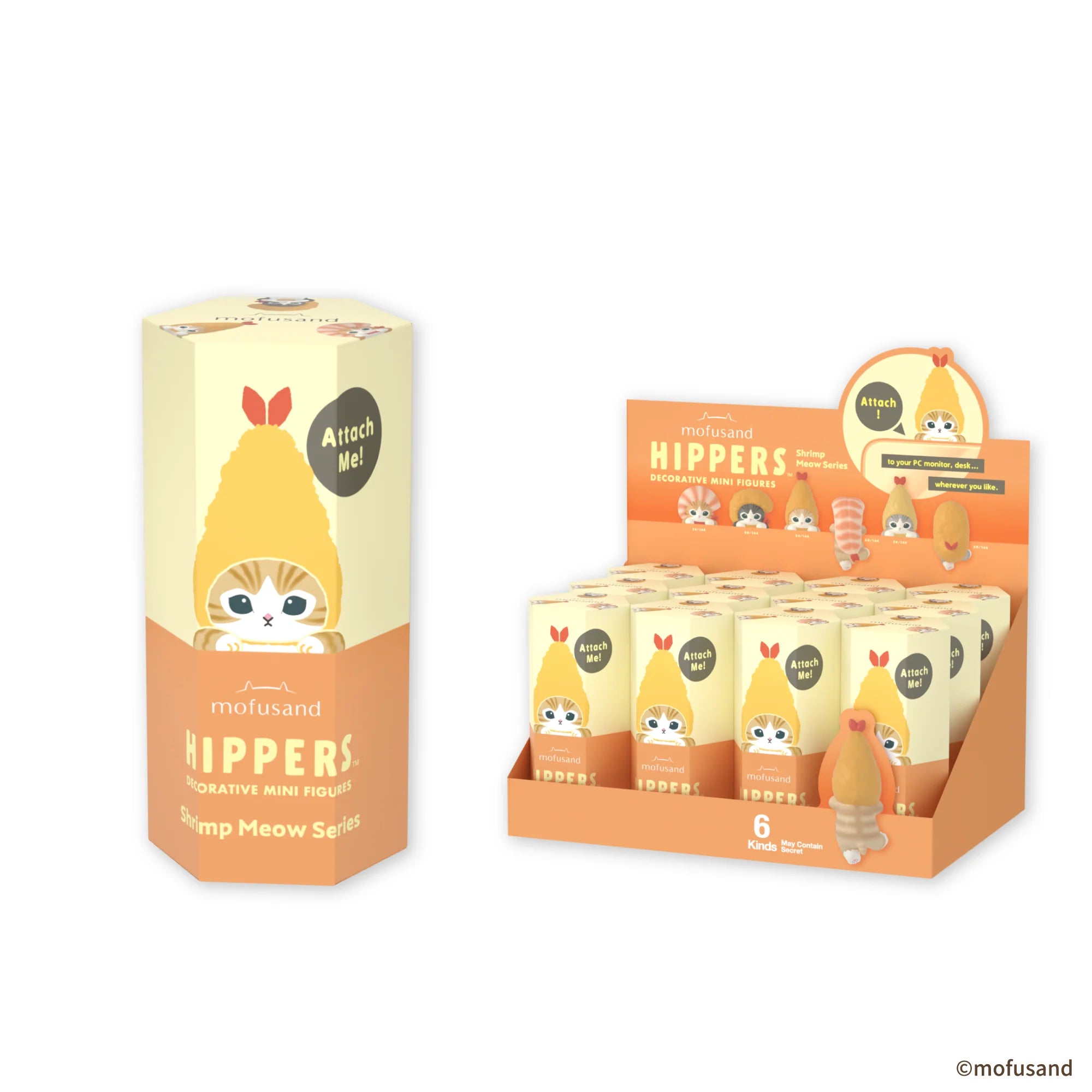 Hippers Mofusand - Shrimp Meow Series