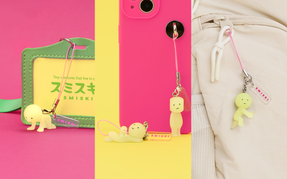 Capsule Smiski Strap Vol. 4