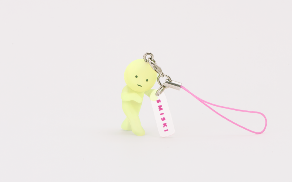 Capsule Smiski Strap Vol. 4