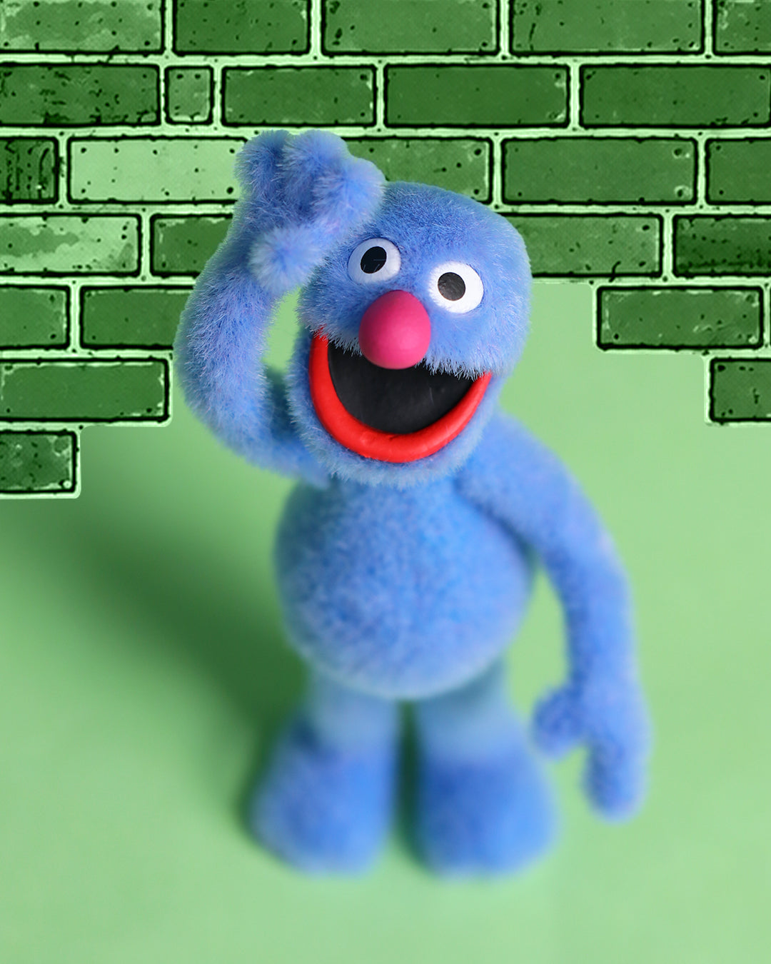 Grover (Monster At The End of This Book) - Sesame Street ReAction Figures