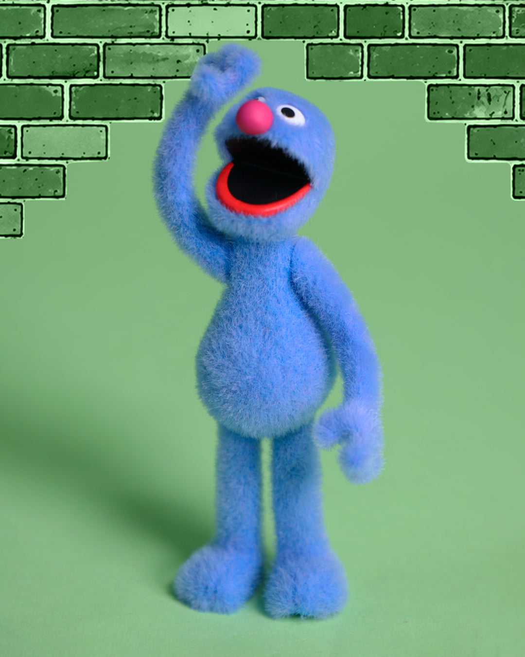 Grover (Monster At The End of This Book) - Sesame Street ReAction Figures