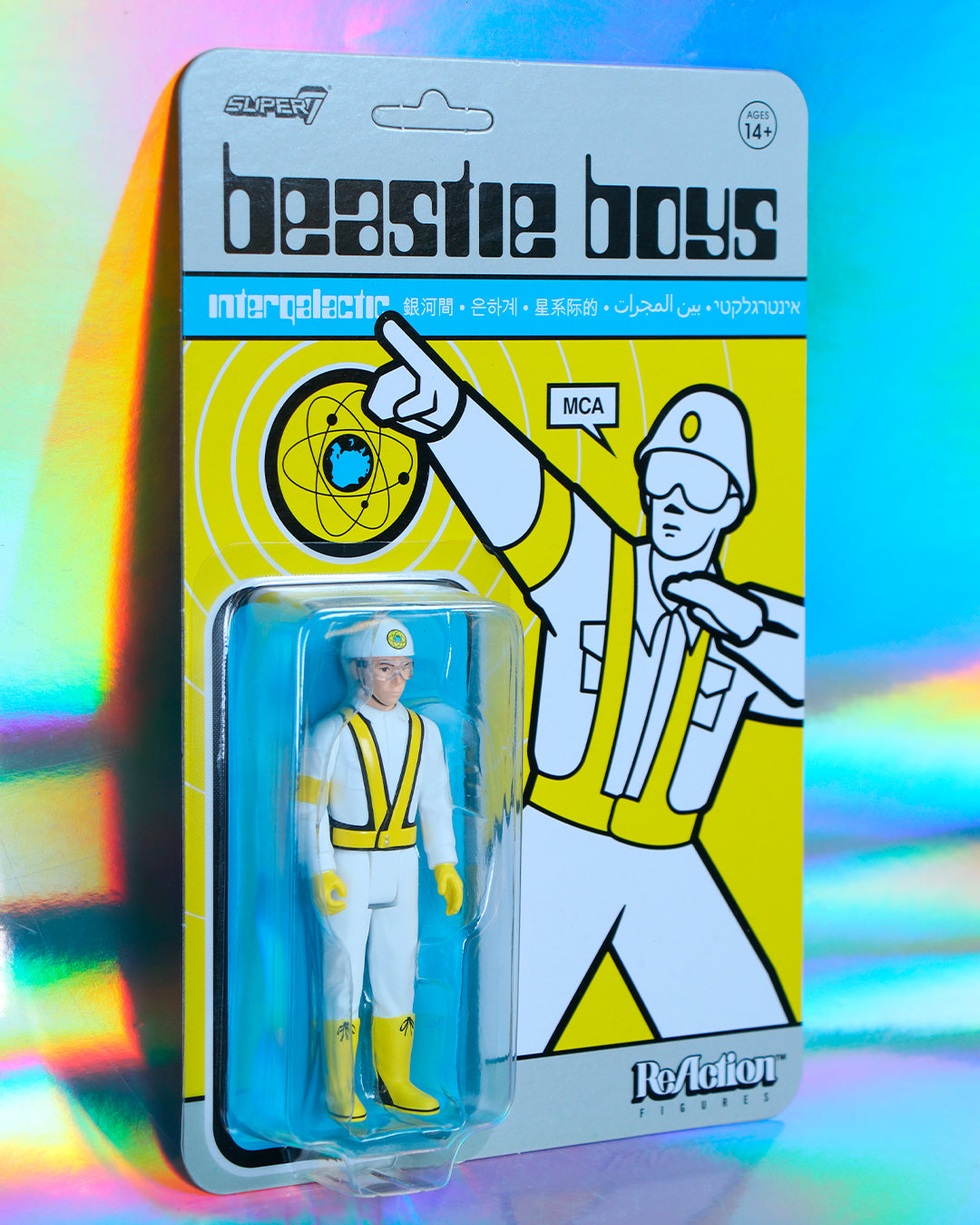 Bundle Beastie Boys ReAction Wave 4 - Intergalactic Crossing Guard