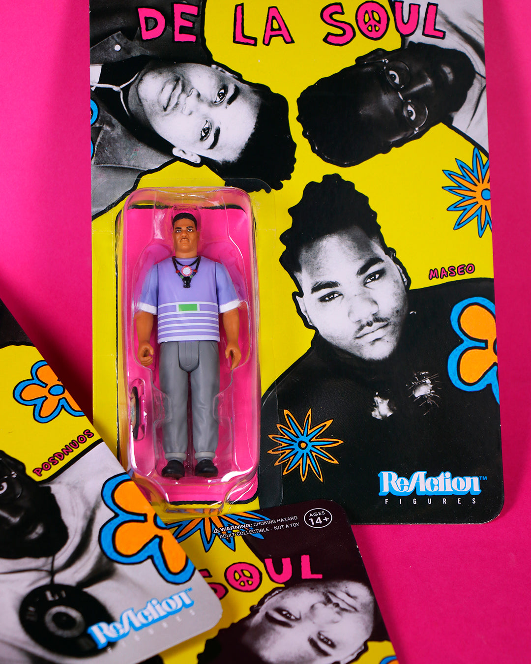 Bundle De La Soul ReAction Figures Wave 1 - Me, Myself & I