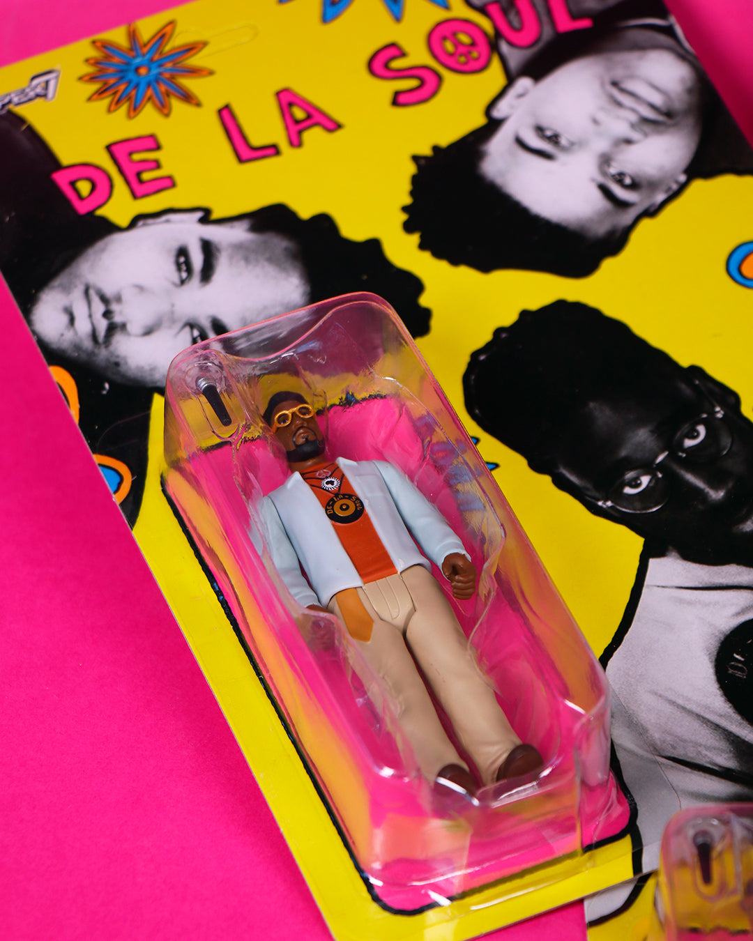 Bundle De La Soul ReAction Figures Wave 1 - Me, Myself & I