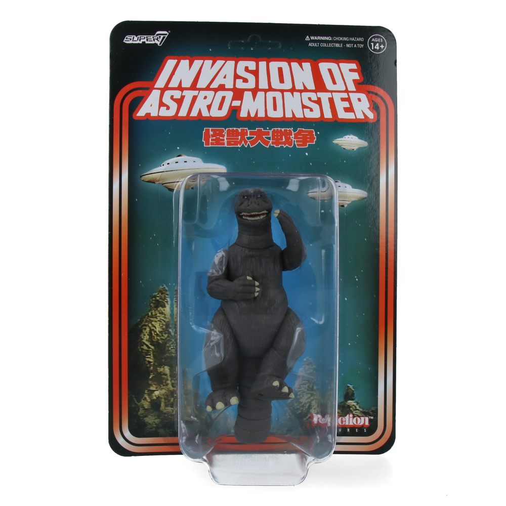 Godzilla '65 (Victory Celebration) - Toho Reaction Figures - Super7