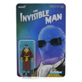The Invisible Man (Clear) - Universal Monsters ReAction Figures