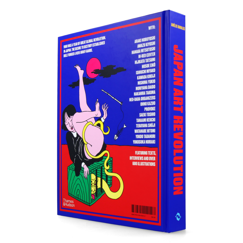 Japan Art Revolution : The Japanese Avant-Garde from Angura to Provoke