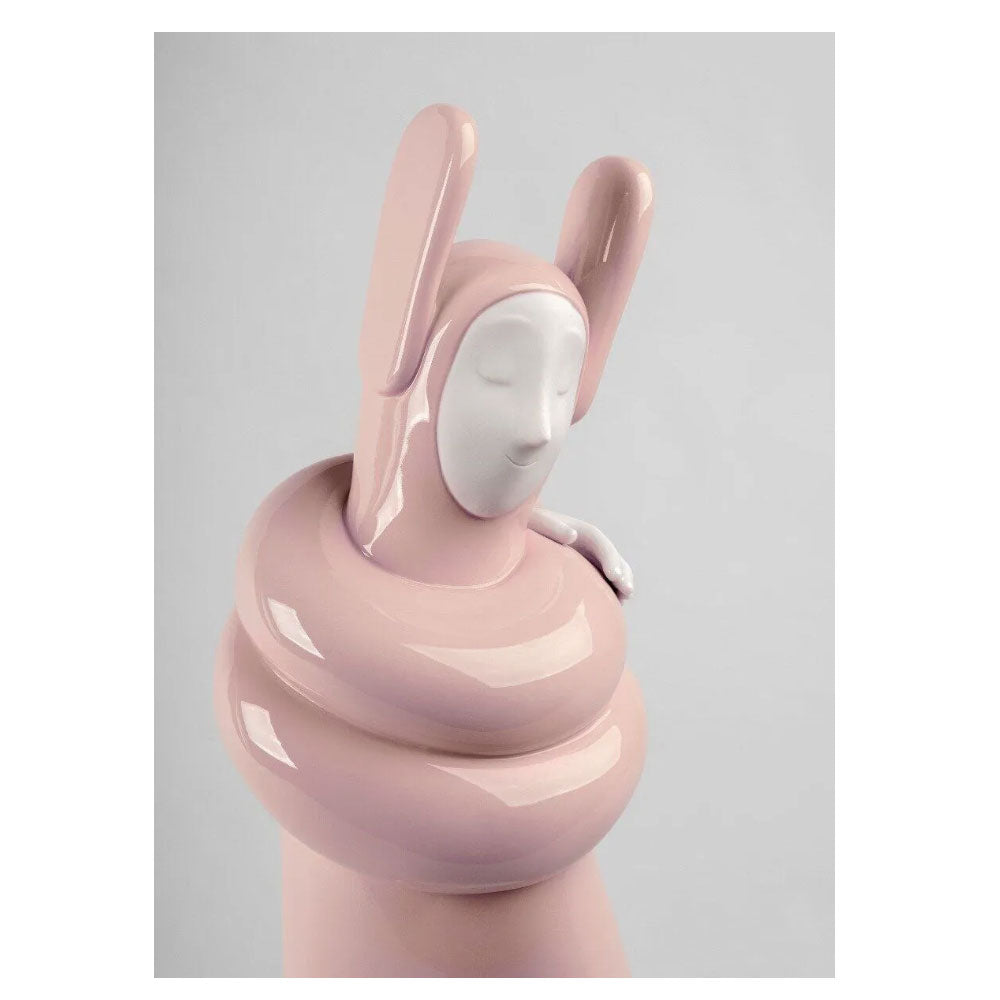 Embraced sculpture (pink) - Jaime HAYON