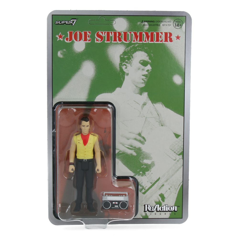 Joe Strummer - ReAction Figures