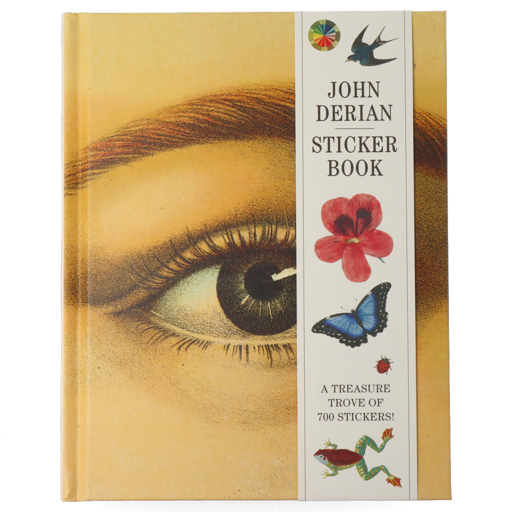 John Derian - Sticker Book