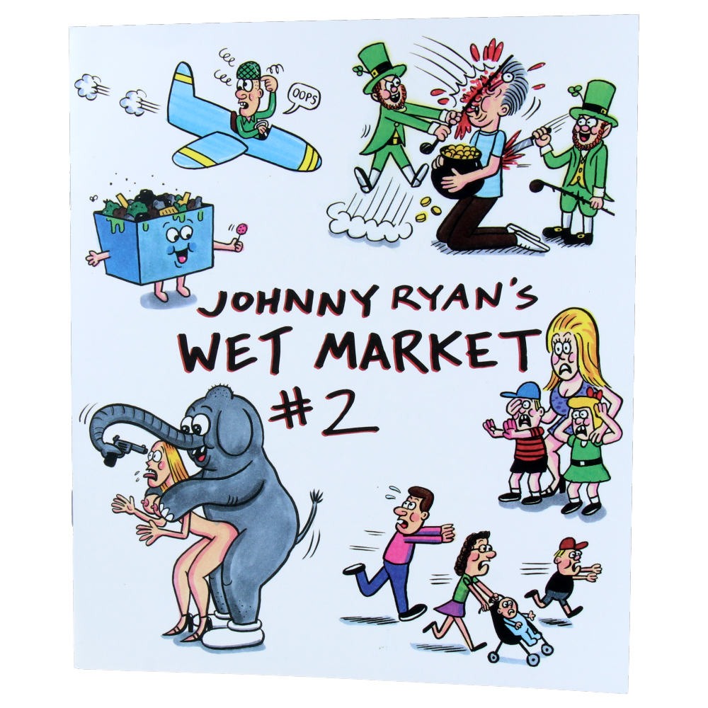 Johnny Ryan's Wet Market - Number Two