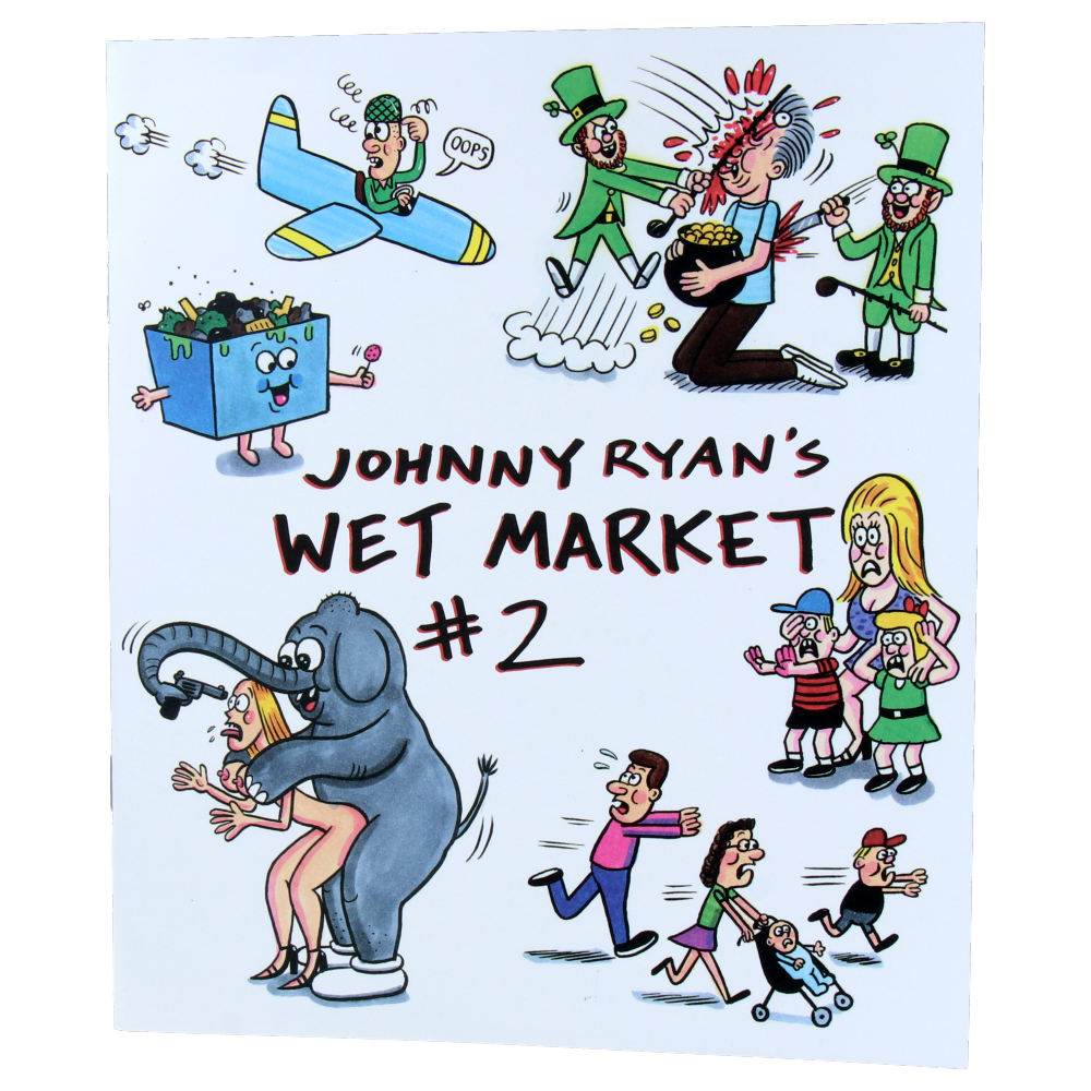 Johnny Ryan's Wet Market - Number Two - Comics - Art Underground