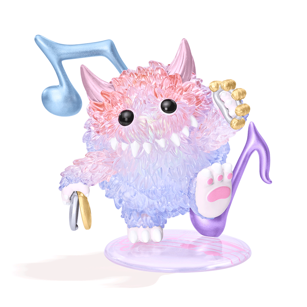 Monster Fluffy - Joyful Life