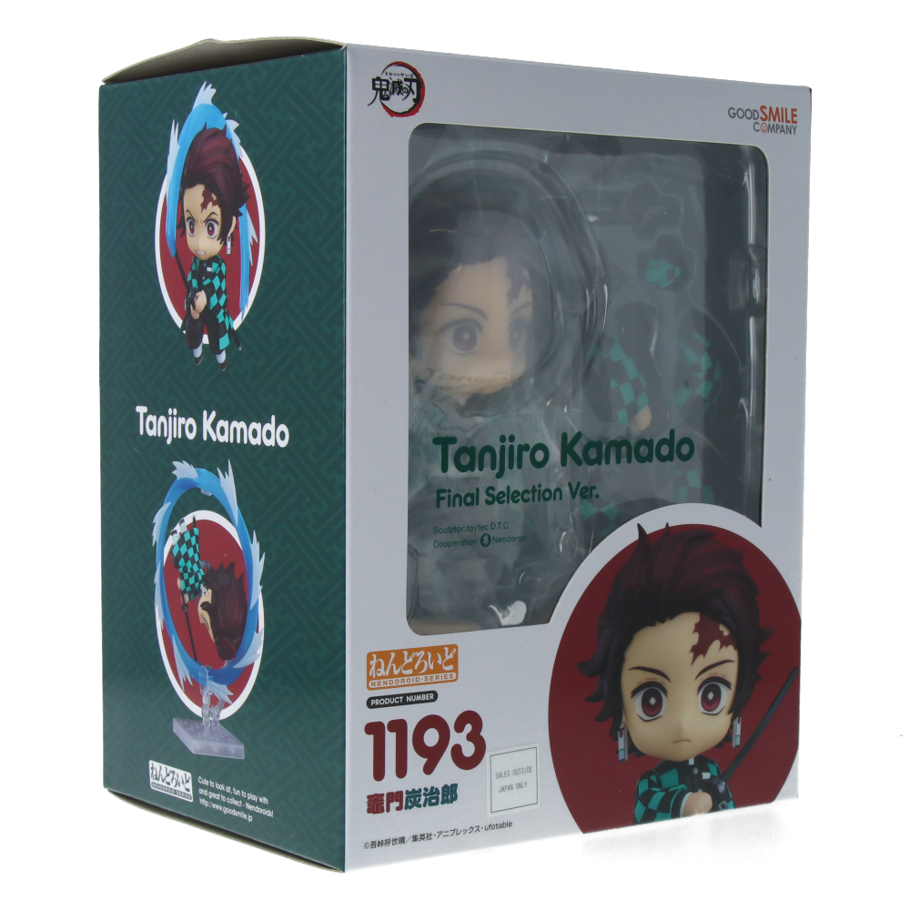 Nendoroid Figur - Tanjiro Kamado - Demon Slayer (Kimetsu no Yaiba)