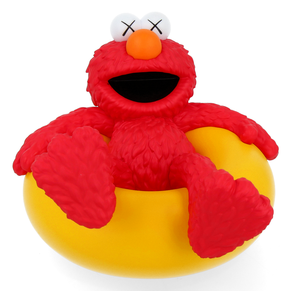 KAWS X AllRightsReserved - Elmo Vinyl Figure : Water Parade 2025