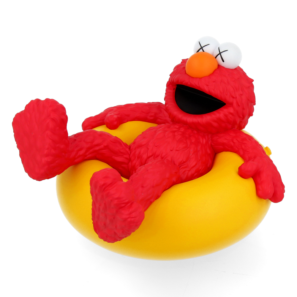 KAWS X AllRightsReserved - Elmo Vinyl Figure : Water Parade 2025