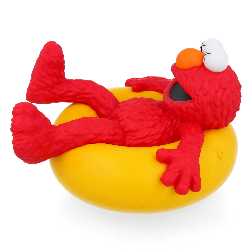 KAWS X AllRightsReserved - Elmo Vinyl Figure : Water Parade 2025