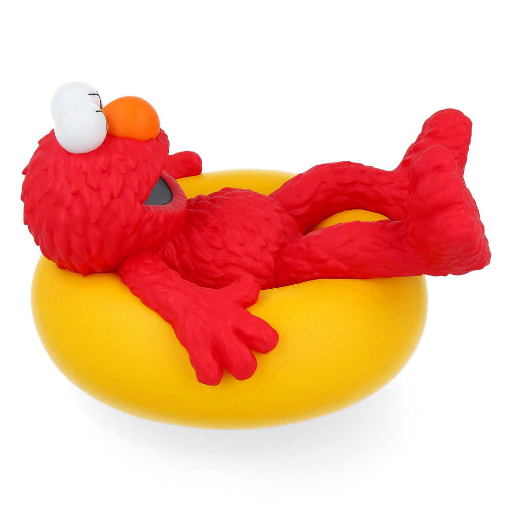 KAWS X AllRightsReserved - Elmo Vinyl Figure : Water Parade 2025