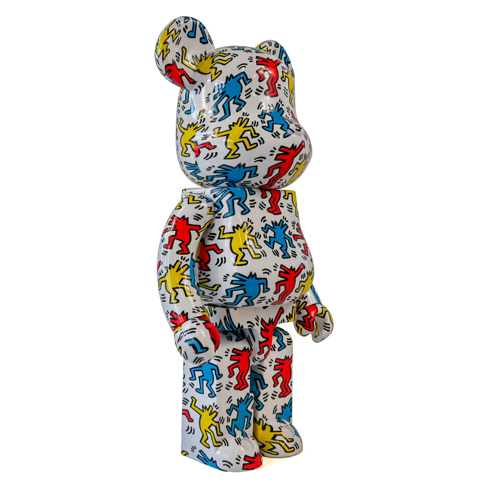 1000%  Bearbrick Keith Haring V9