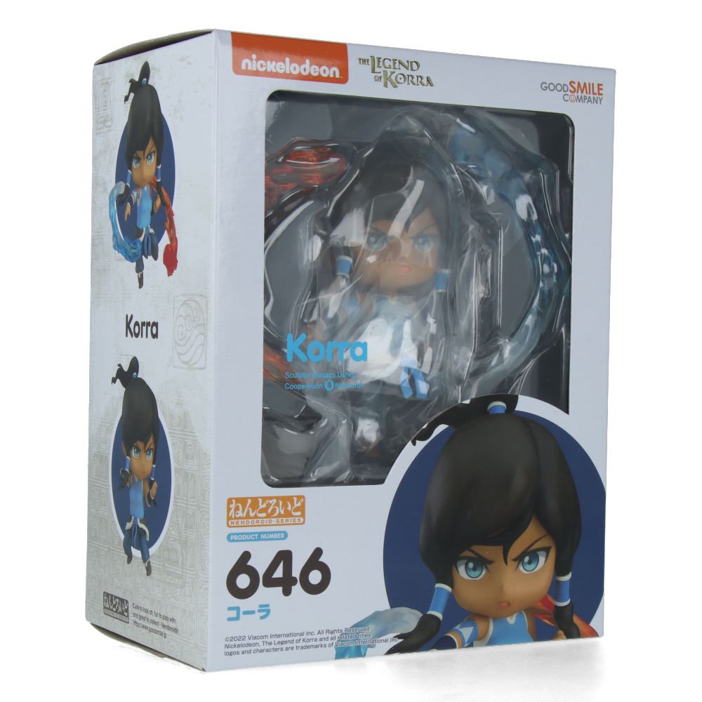 Figura de nendoroid - Korra (La leyenda de Korra)