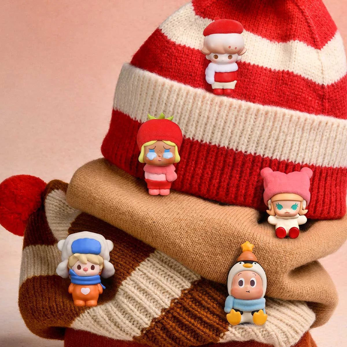 Pop Bean Fluffy & Cozy Series Blind Bag