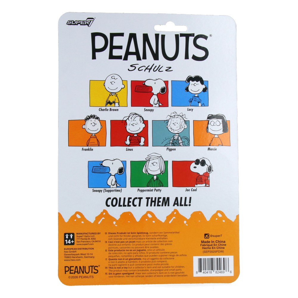 Marcie - ReAction Figures - Wave 9 (Peanuts)
