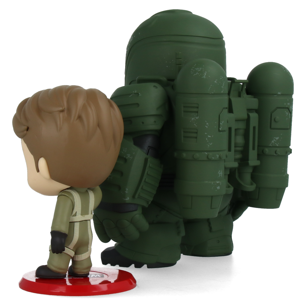 What if...? - Figurine Cosbaby (S) Hydra Stomper & Steve Rogers