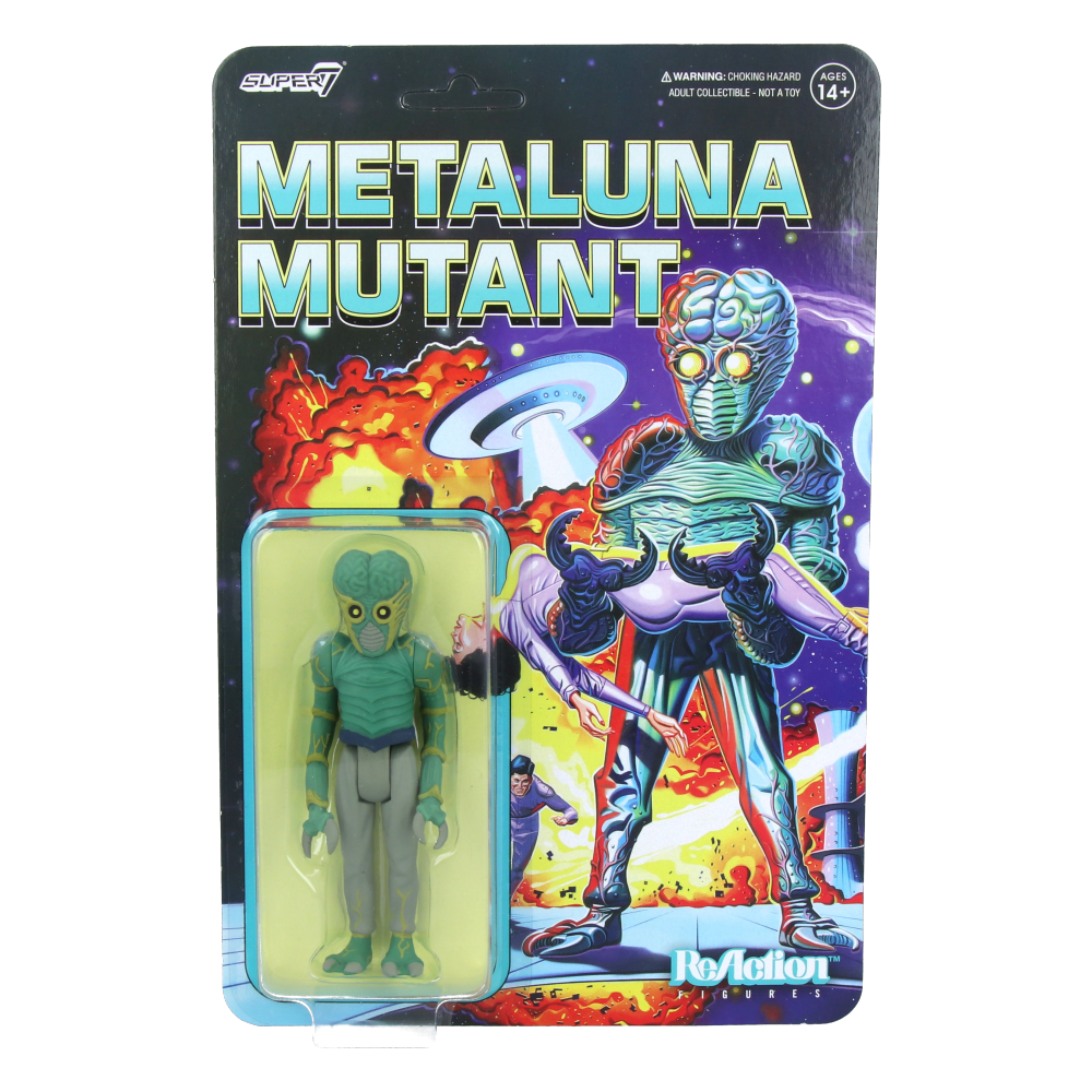 Metaluna (Film Poster) - Metaluna Mutant ReAction Figures