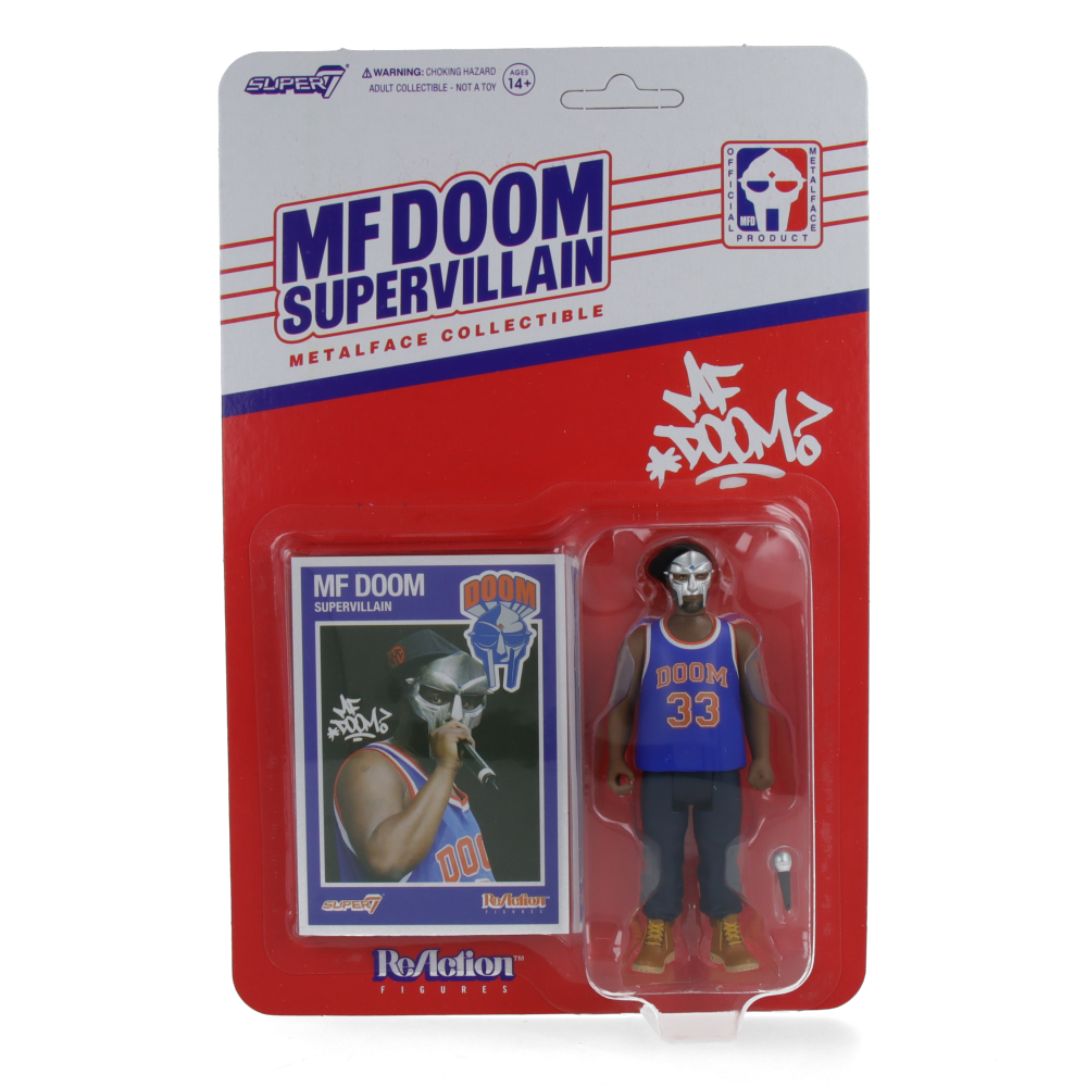 MF Doom (NYC) - ReAction Figures Wave 3