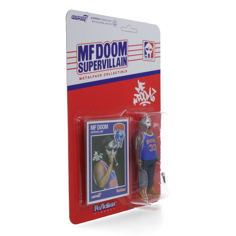 MF Doom (NYC) - ReAction Figures Wave 3