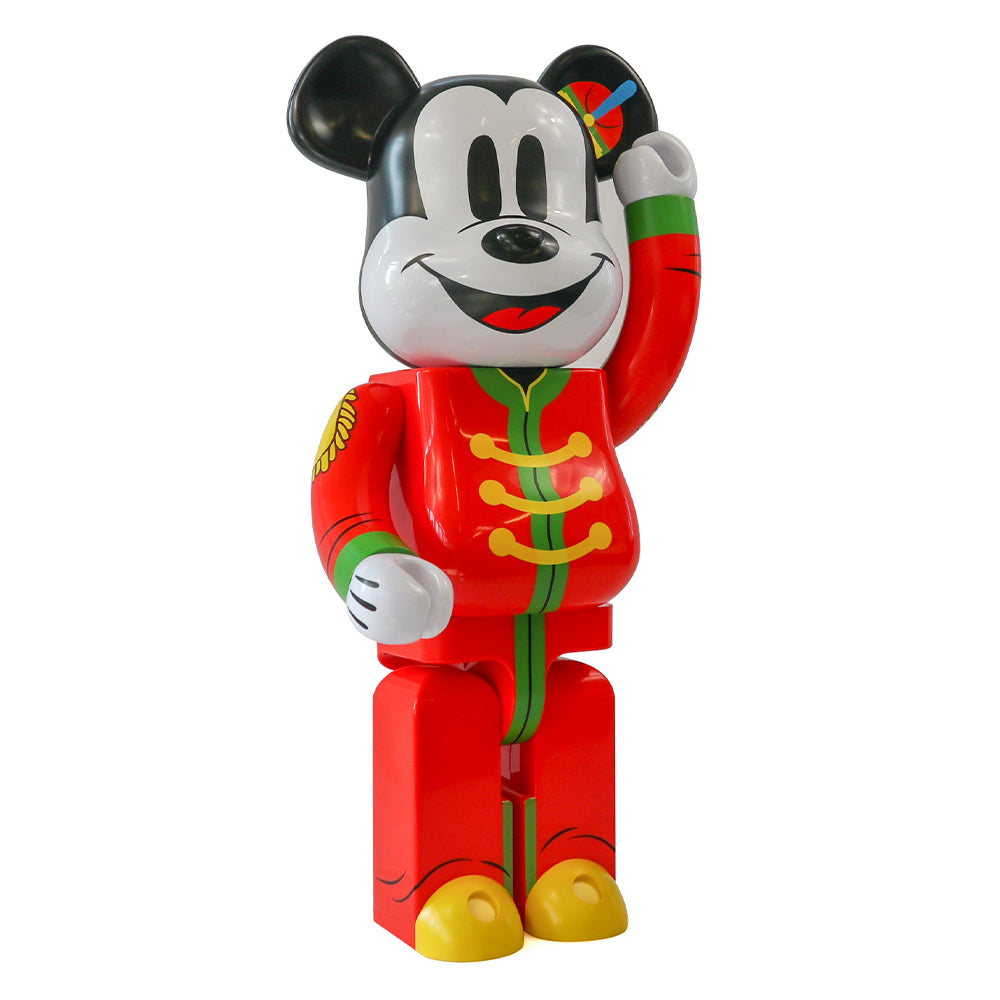 1000% Bearbrick Mickey Mouse The Band Concert
