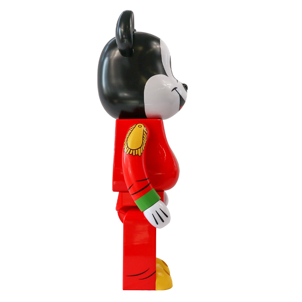 1000% Bearbrick Mickey Mouse The Band Concert