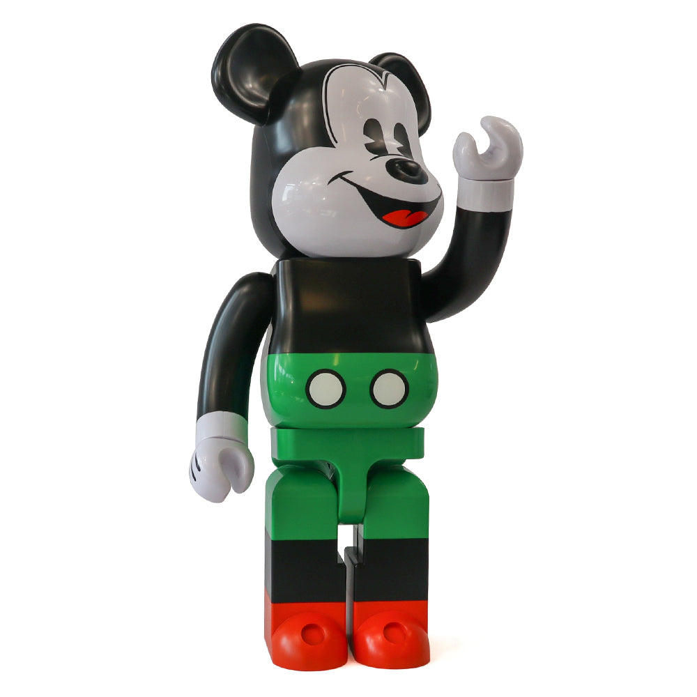 1000% Bearbrick Mickey Mouse 1930's Poster