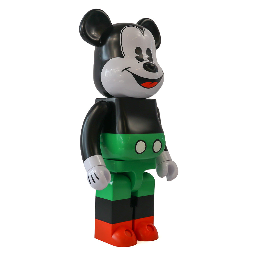 1000% Bearbrick Mickey Mouse 1930's Poster