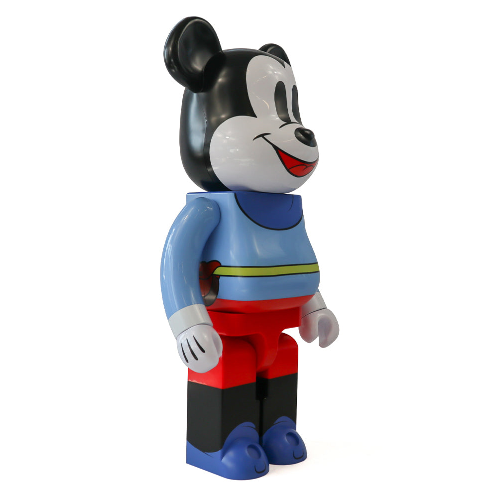 1000% Bearbrick Mickey Mouse Brave Little Tailor