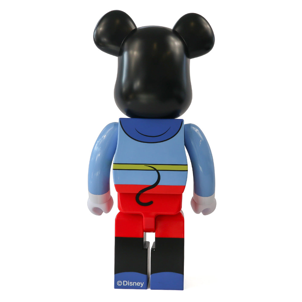 1000% Bearbrick Mickey Mouse Brave Little Tailor