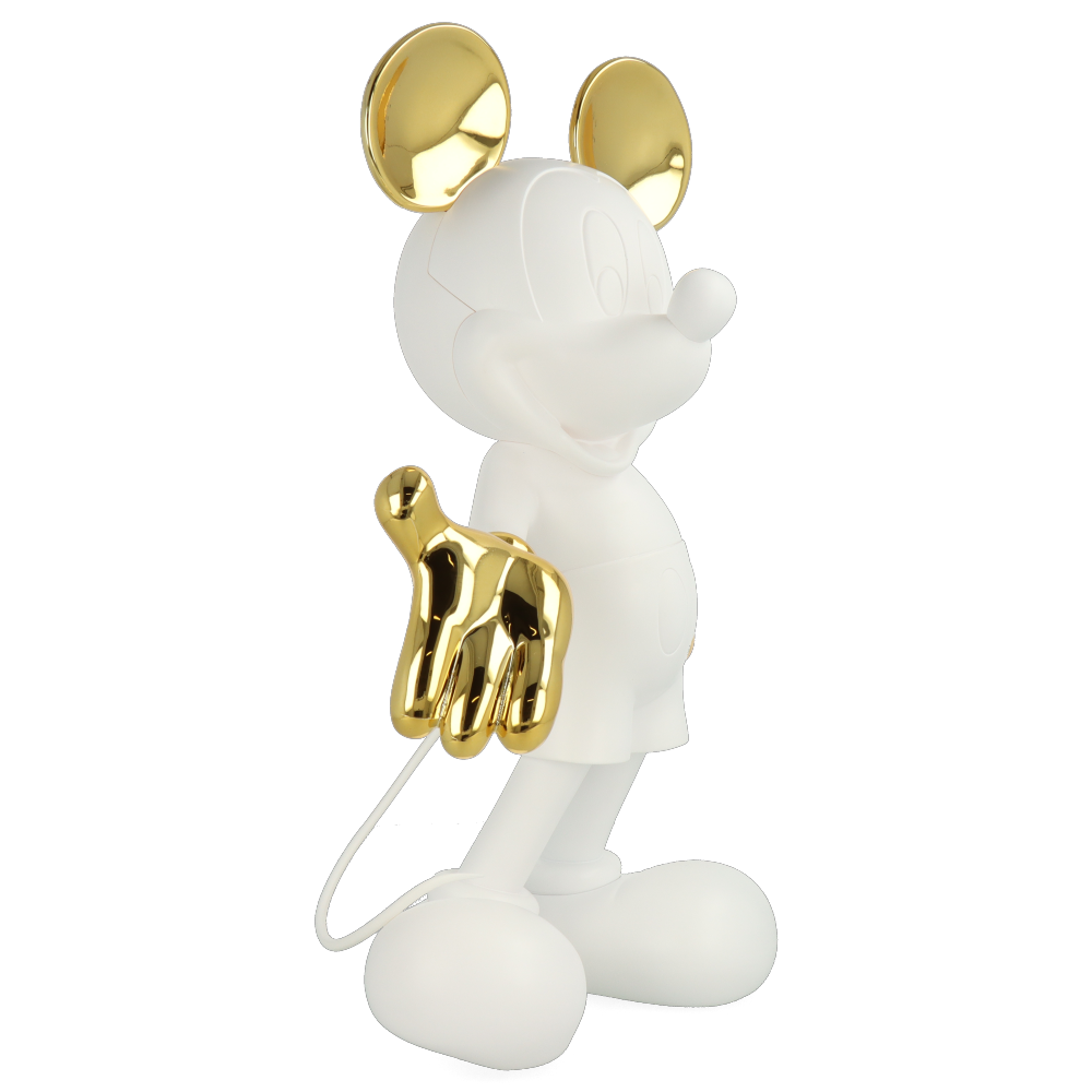 Mickey Welcome - Blanc et Or